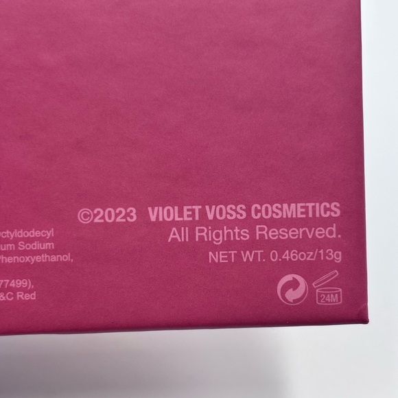 VIOLET VOSS Berries N Cream Dreams 10 Color Eyeshadow Palette NEW NO BOX. - Picture 6 of 8